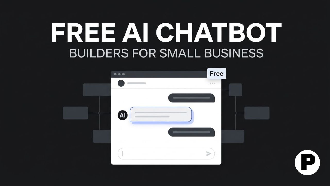 Best Free AI Chatbot Builders for Small Business