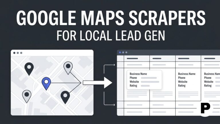 Best Google Maps Scraper Tools for Local Lead Gen