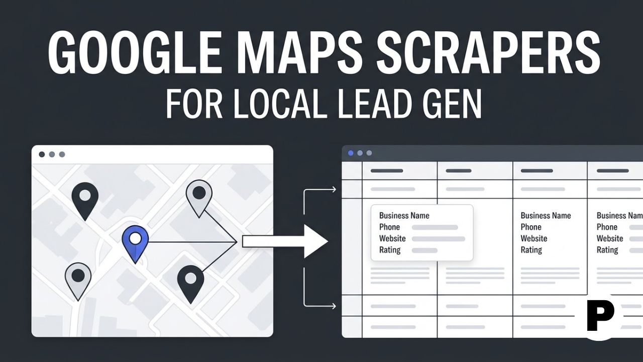 Best Google Maps Scraper Tools for Local Lead Gen