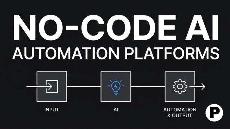 9 Best No-Code AI Automation Platforms in 2026