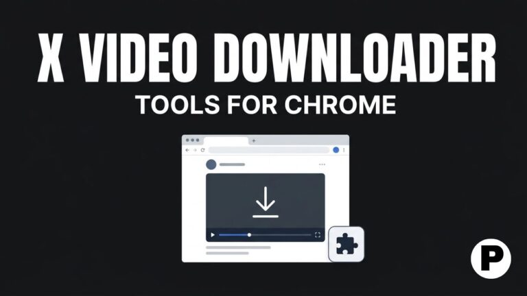 8 Best Twitter/X Video Downloader Tools for Chrome in 2026