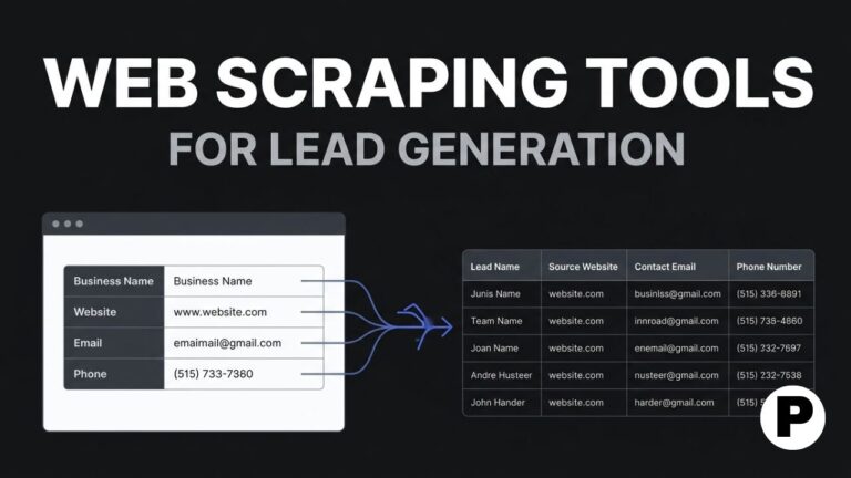 Best Web Scraping Tools for Lead Generation
