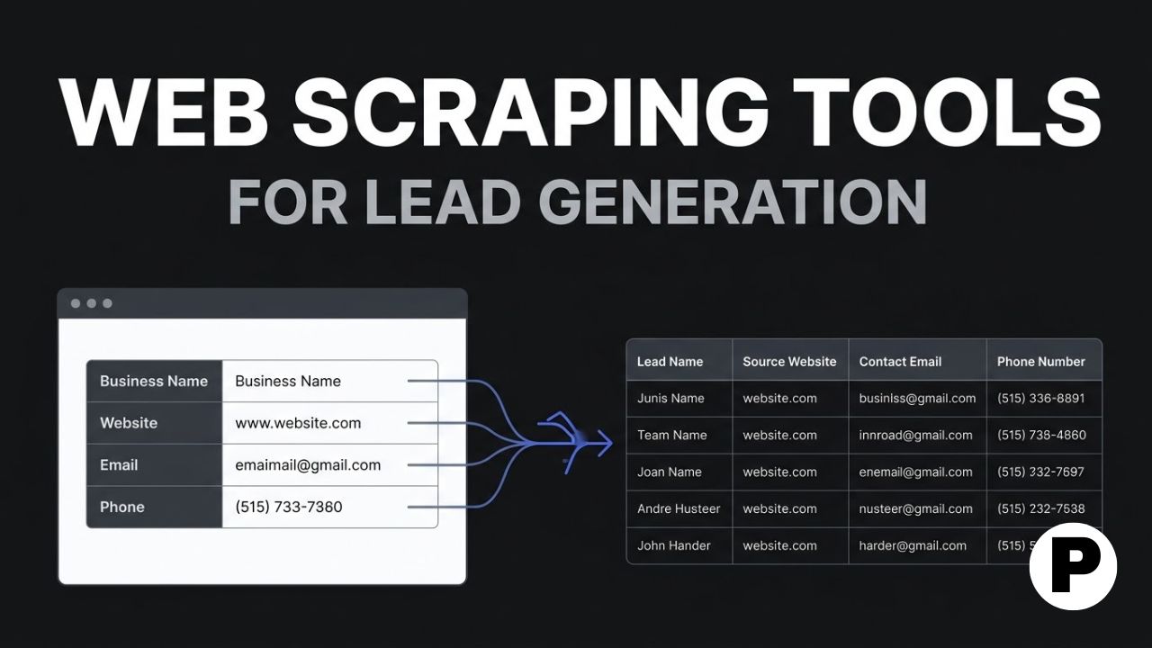 Best Web Scraping Tools for Lead Generation