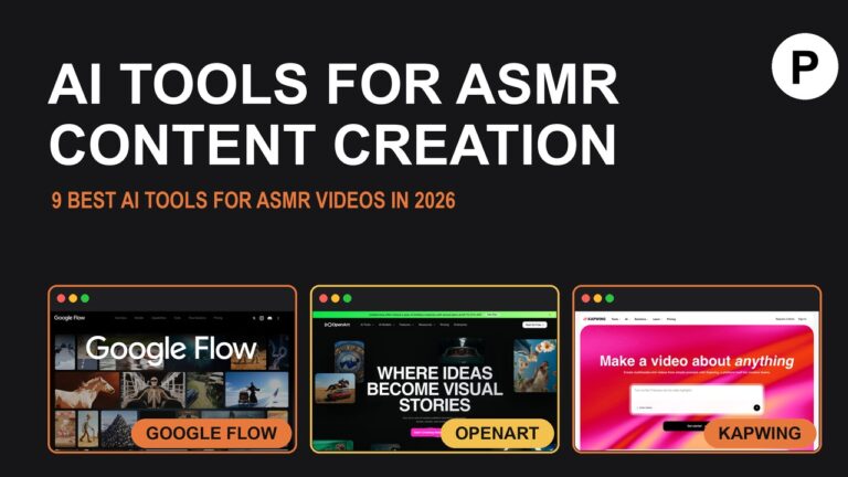 9 AI Tools for ASMR Content Creation in 2026