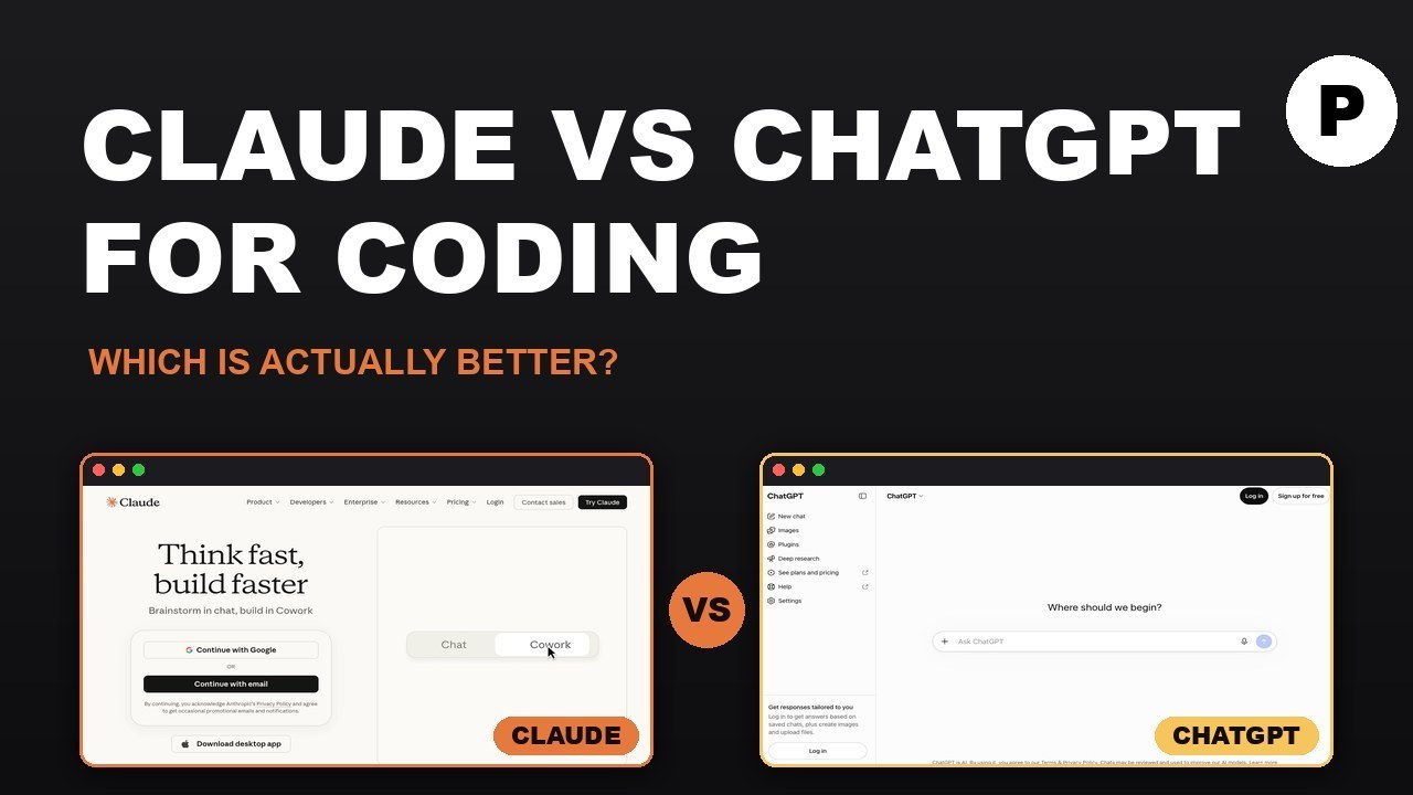 Claude vs ChatGPT for coding: which is actually better