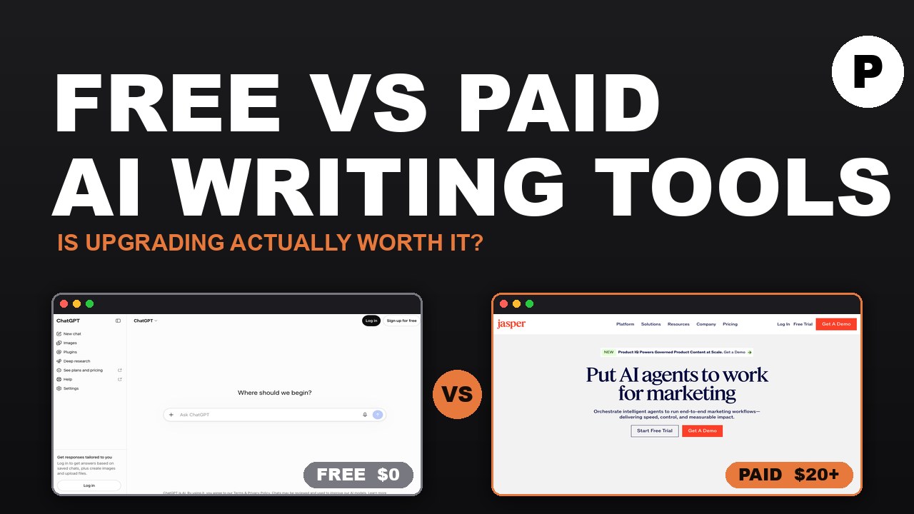 Free vs paid AI writing tools: is upgrading worth it