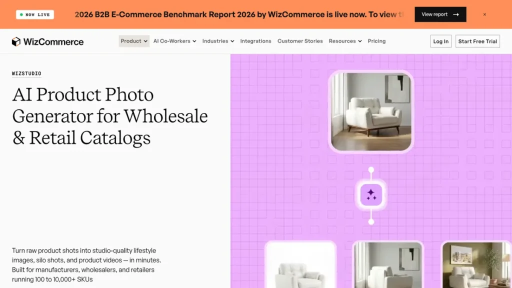 WizStudio homepage screenshot